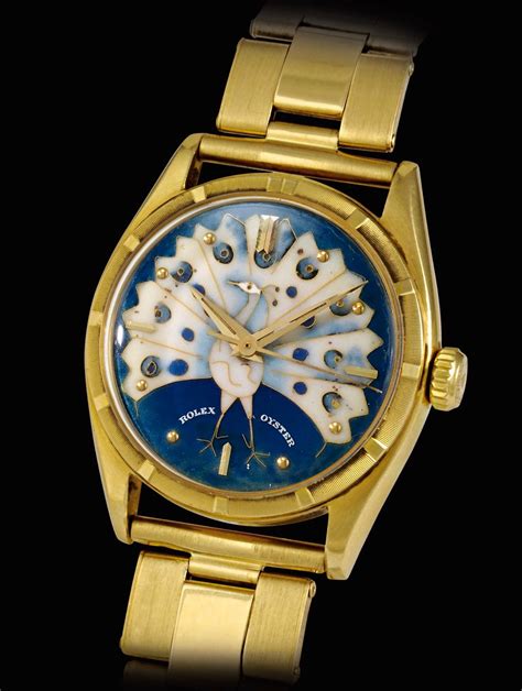 rolex enamel|unique rolex watches.